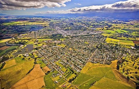 Masterton Looking South See More At New Zealand Journeys App For Ipad