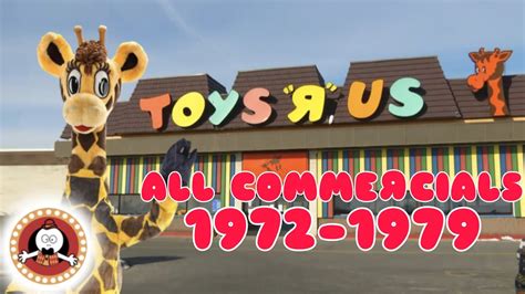 All Toys R Us Commercials In The 1970s Youtube