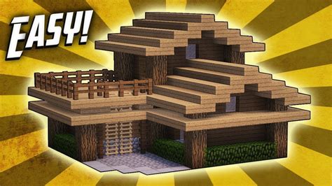Minecraft building inc march 6, 2015. Minecraft: How To Build A Survival Starter House Tutorial (#9) https://cstu.io/88aff9 | Easy ...