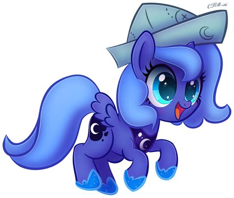 Princess Luna As A Filly My Little Pony Friendship Is Magic Photo