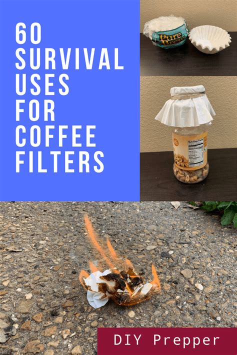 60 Survival Uses for Coffee Filters - DIY Prepper
