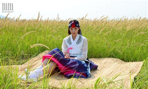 Korean Sexy Model Eunjeong In Hanbok Page BaoBua Com