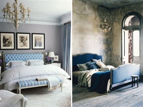 This bedroom design has the right idea the rich blue color palette. Pin on Home Things