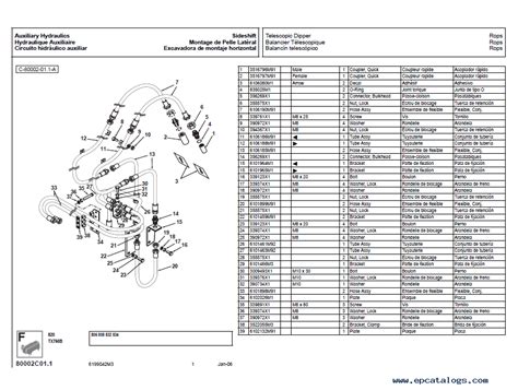 Terex Atlas Loader Backhoes 820860880970980 Parts Catalogue Pdf