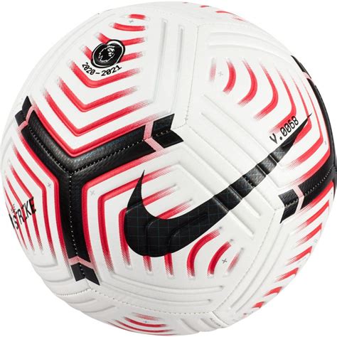 Nike English Premeir Epl Strike Soccer Ball White