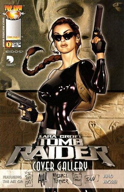 Lara Croft Tomb Raider Cover Gallery Volume Comic Vine