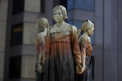 osaka to end sister city status with san francisco over comfort women statue