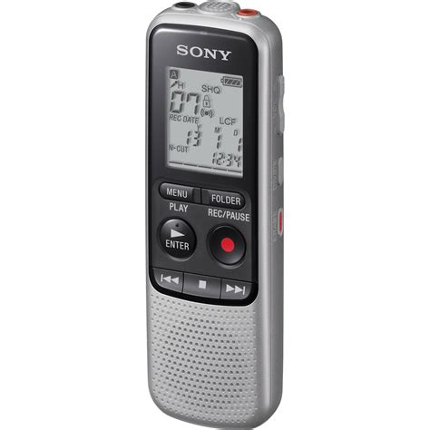Sony ICD-BX140 4GB MP3 Digital Voice IC Recorder ICDBX140 B&H
