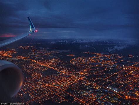 Airplane Passengers Capture Stunning Aerial Views