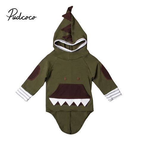 Pudcoco Newborn Baby Boy Girl Winter Warm Jacket Kids Hooded Coat