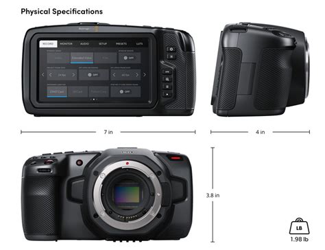 Blackmagic Design Announces A New Pocket Cinema Camera Can Shoot 6k