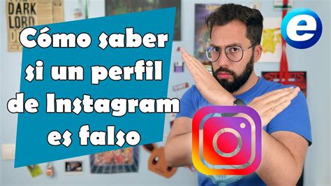 CÓmo Saber Si Un Perfil De Instagram Es Falso Youtube