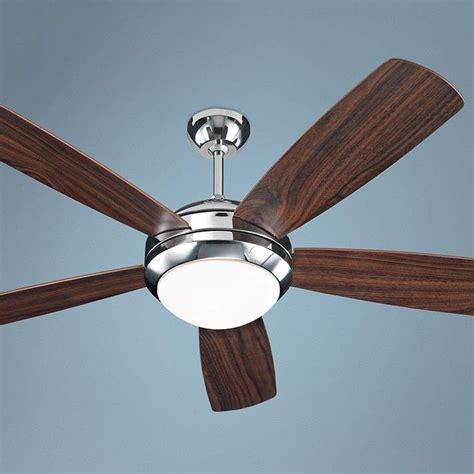 See all outdoor ceiling fans. 52" Monte Carlo Discus Polished Nickel Ceiling Fan - # ...