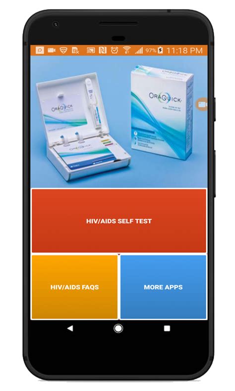 Hivaids Self Testamazoncaappstore For Android