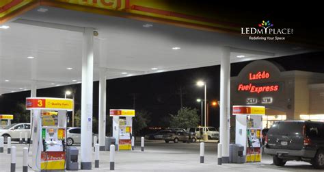 Led Canopy Light For Gas Stations The Incentives It Brings Along
