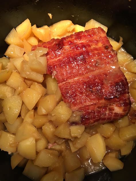 Rôti de porc saumuré fumé et pommes de terre Recette Cookeo