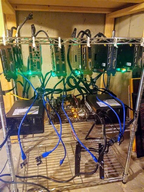 What Does A Gpu Ethereum Mining Rig Look Like Justin Gesso