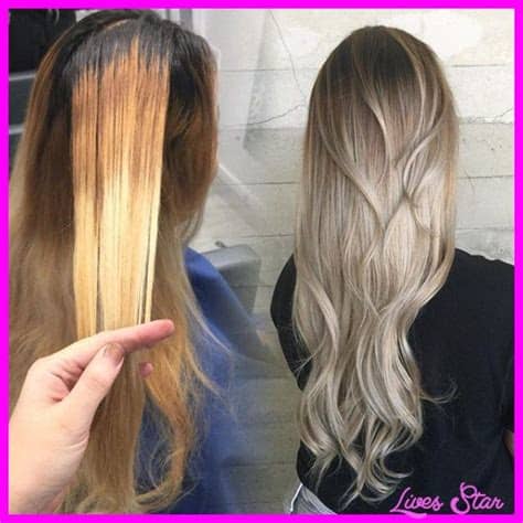 To be more precise, the ashy color doesn't cover the hair; awesome Toner for brassy hair | Brassy hair, Blonde hair ...