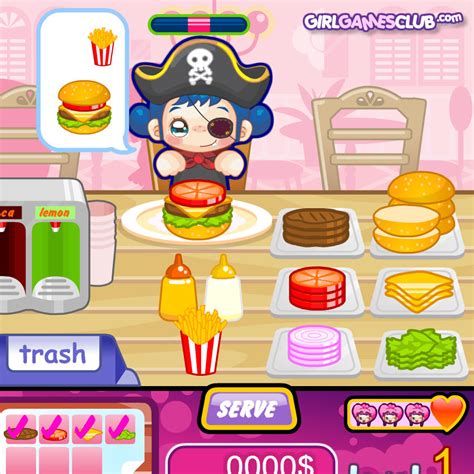 Todos estos juegos se pueden jugar y disfrutar gratis, sin limitaciones. Juego de cocinar y comprar hamburguesa | Juegos