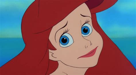 We Cant Handle Our Ariel Hair Jealousy Oh My Disney Disney
