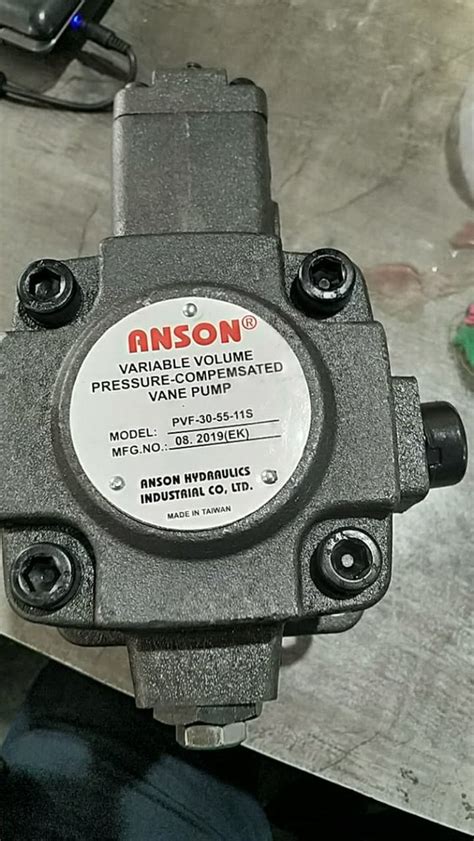 Anson Hydraulic Variable Vane Pump For Industrial Model Namenumber Pvf 20 At Rs 12500 In