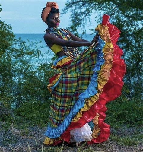 pin by ursula cheng on my saves caribbean outfits jamaican clothing jamaican dress