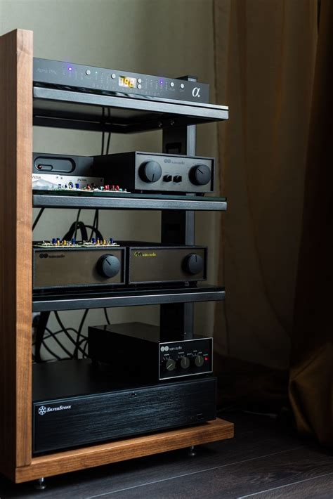 Stereo Racks And Stands Ideas On Foter Audio Rack Hifi Furniture
