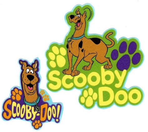 Scooby Doo Iron On Appliques Diy Etsy Scooby Scooby Doo Iron On Applique