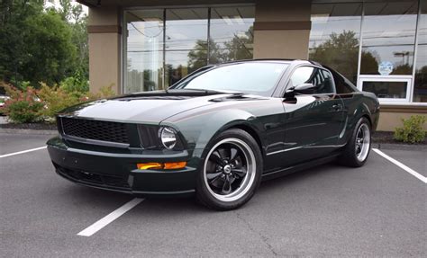 So, you keep dreaming of the future. 13K-Mile 2008 Ford Mustang Bullitt 5-Speed for sale on BaT ...