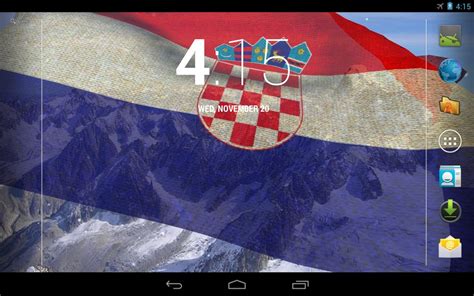 This hd wallpaper is about croatia, flag, flag mast, croatia flag, patriotism, sky, low angle view, original wallpaper dimensions is 4896x3264px, file size is 371.67kb. 3D Croatia Flag Live Wallpaper - Android Apps on Google Play