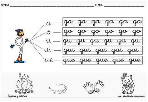 Palavras Com Ga Gue Gui Go Gu