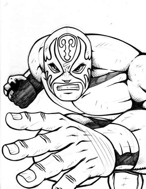 It's high quality and easy to use. coloring1 | Sin cara, Coloring pages, Drawings