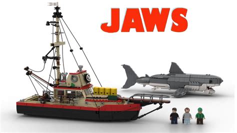 Jaws Lego Set Officially Announced Includes The Orca