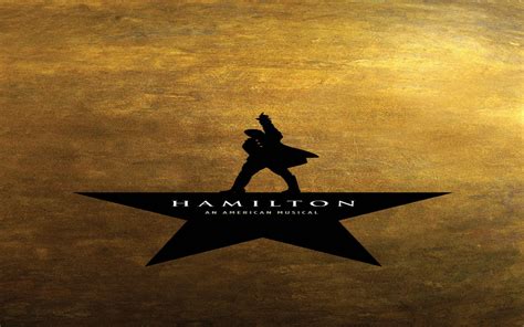 Hamilton The Musical Wallpapers Wallpaper Cave