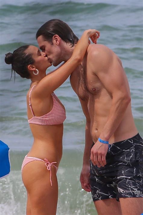Nina Dobrev In A Bikini At A Beach In Maui CelebMafia