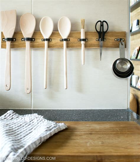 Diy Kitchen Utensil Holder