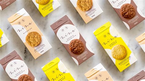 These Cookies Come With Fun Eye Catching Packaging Dieline Design