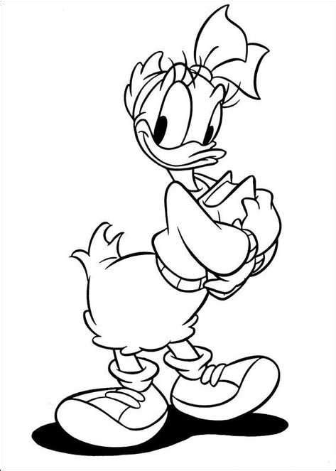 Kleurplaat Donald Duck En Katrien Kleurplaten Images And Photos Finder