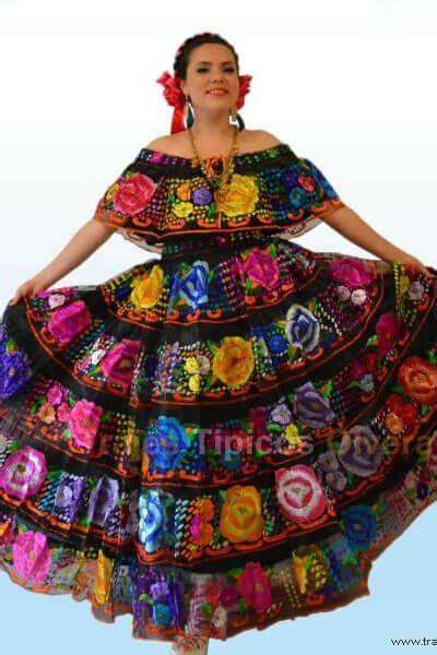 Vestidos Tipicos Mexicanos A La Moda Moda Y Estilo