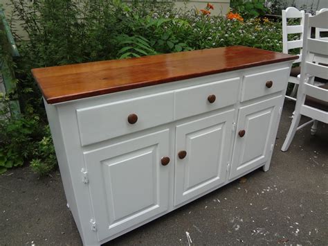 Heir And Space A Solid Pine Shaker Style Sideboard