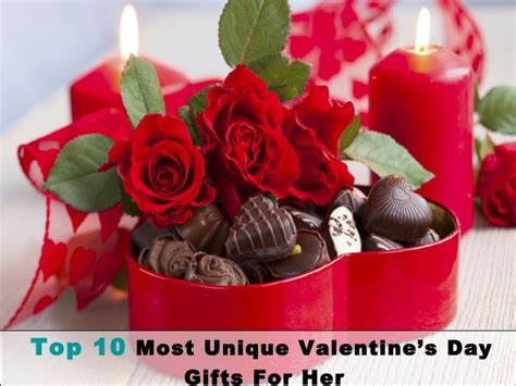 Top 10 Most Unique Valentines Day Ts For Her