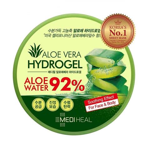 Dalam buku ini kak tri mengenalkan langkah demi langkah dari. MEDIHEAL Aloe Vera Hydrogel 92% - #1 Situs Jual Skin Care ...
