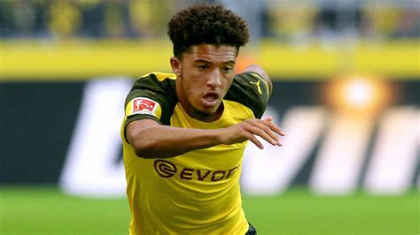 Jadon Sancho Von Borussia Dortmund Bei Premier League Klubs Begehrt