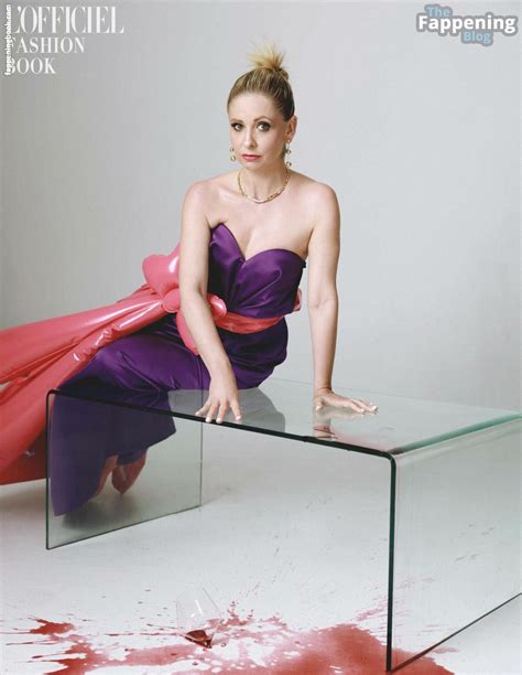 Sarah Michelle Gellar Nude The Fappening Photo Fappeningbook