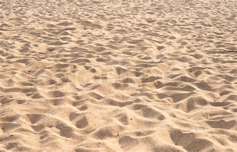 Beach Sand Stock Image Colourbox