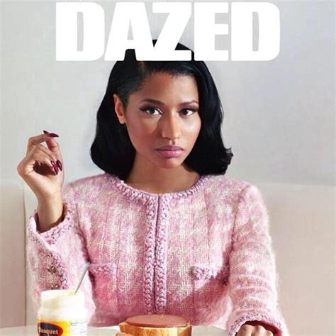 Nicki Minaj Goes Chanel On Cover Of ‘dazed And Confused Magazine Red