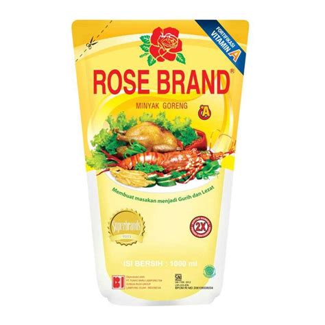 Jual Rose Brand Minyak Goreng 1 L Di Seller Harga Damai Sei Atau