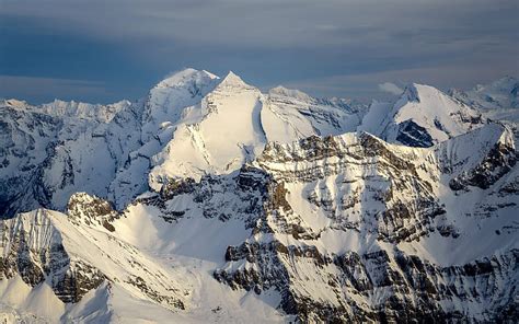 Hd Wallpaper Swiss Alps Mountain Range In Switzerland Ultra Hd
