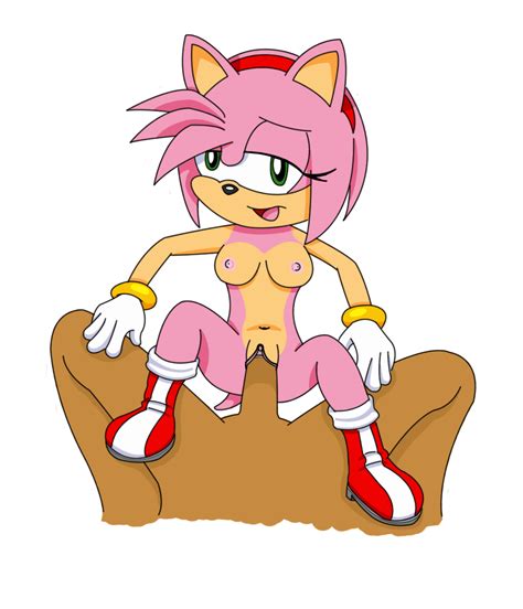 Rule 34 Amy Rose Anthro Boots Breasts Color Female Fur Furry Gloves