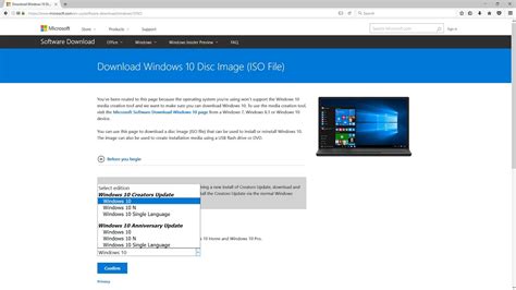 Despite microsoft ending its free windows 10 upgrade offer to all users on july 30, 2016, the company has (in my opinion, knowingly) left note: Download Windows 10 ISO Directly From Microsoft | Windows ...